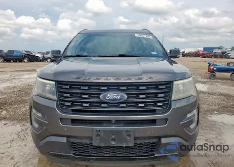 2017 Ford Explorer Sport from USA, damaged, VIN 1FM5K8GT2HGA33515